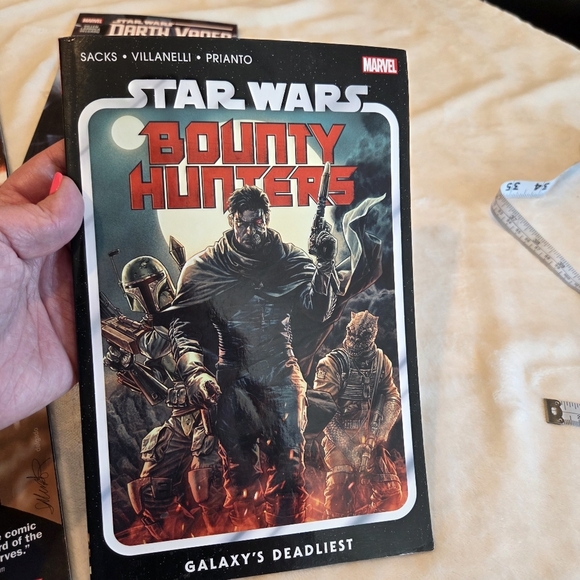 STAR WARS DARTH VADER GRAPHIC NOVEL COMICS Marvel ROUGE ONE Set Of 6 - Picture 7 of 14